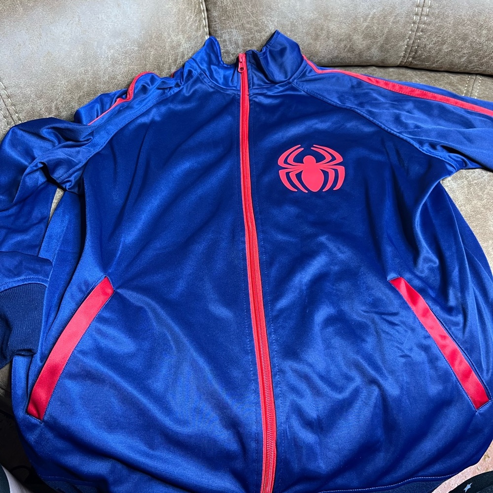 Marvel Spiderman Mad Engine Track Jacket